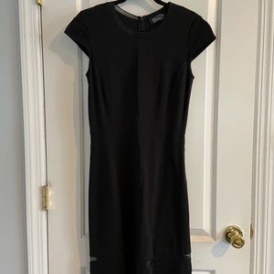 Magaschoni size 6 black evening dress